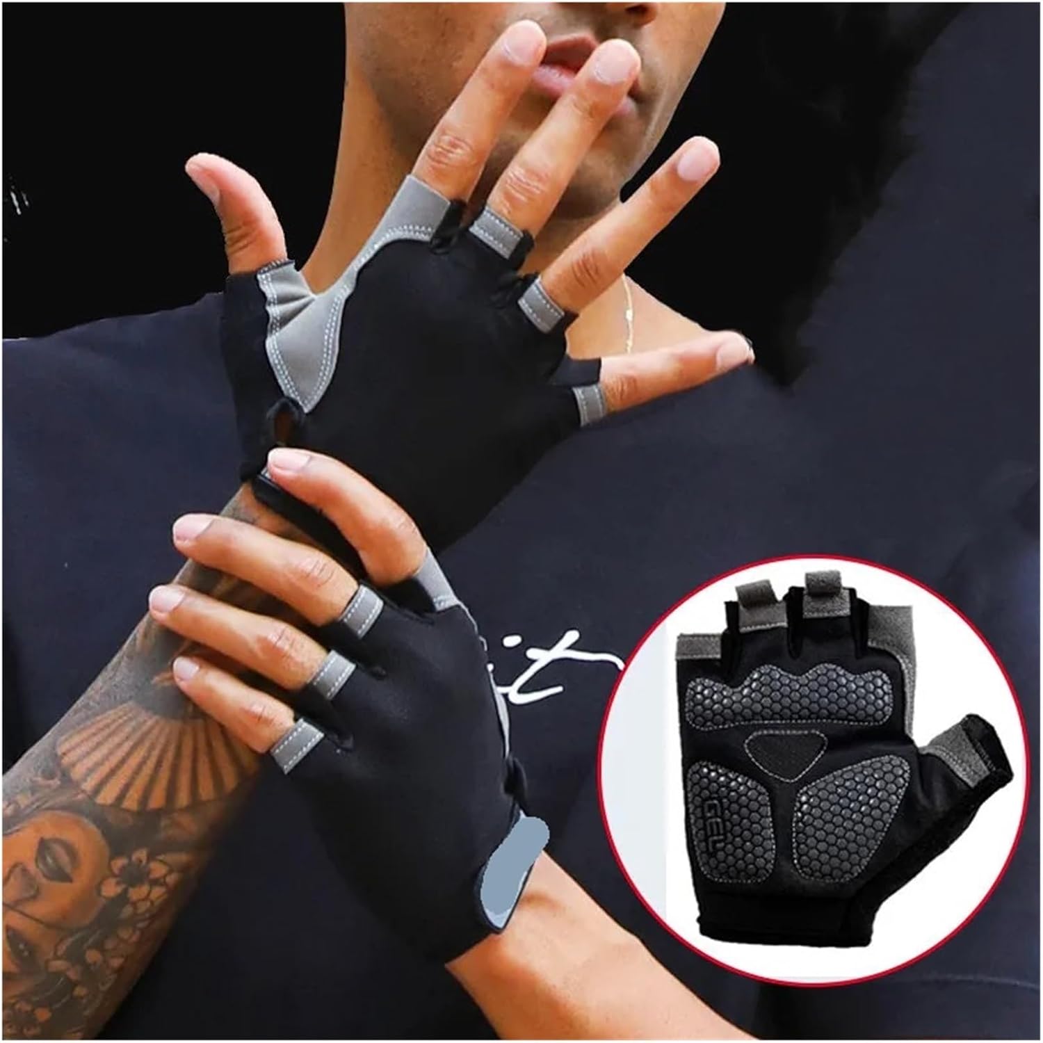 Guantes Pro Grip Fitness