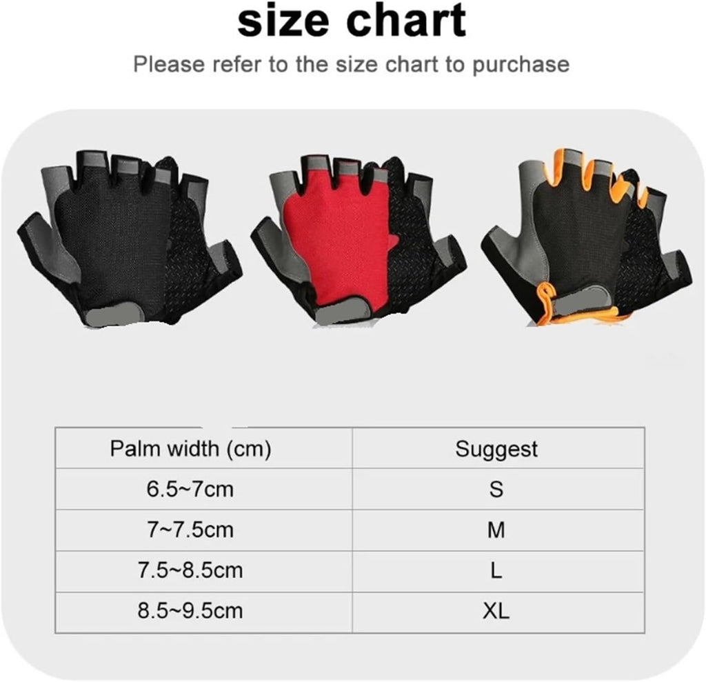 Guantes Pro Grip Fitness
